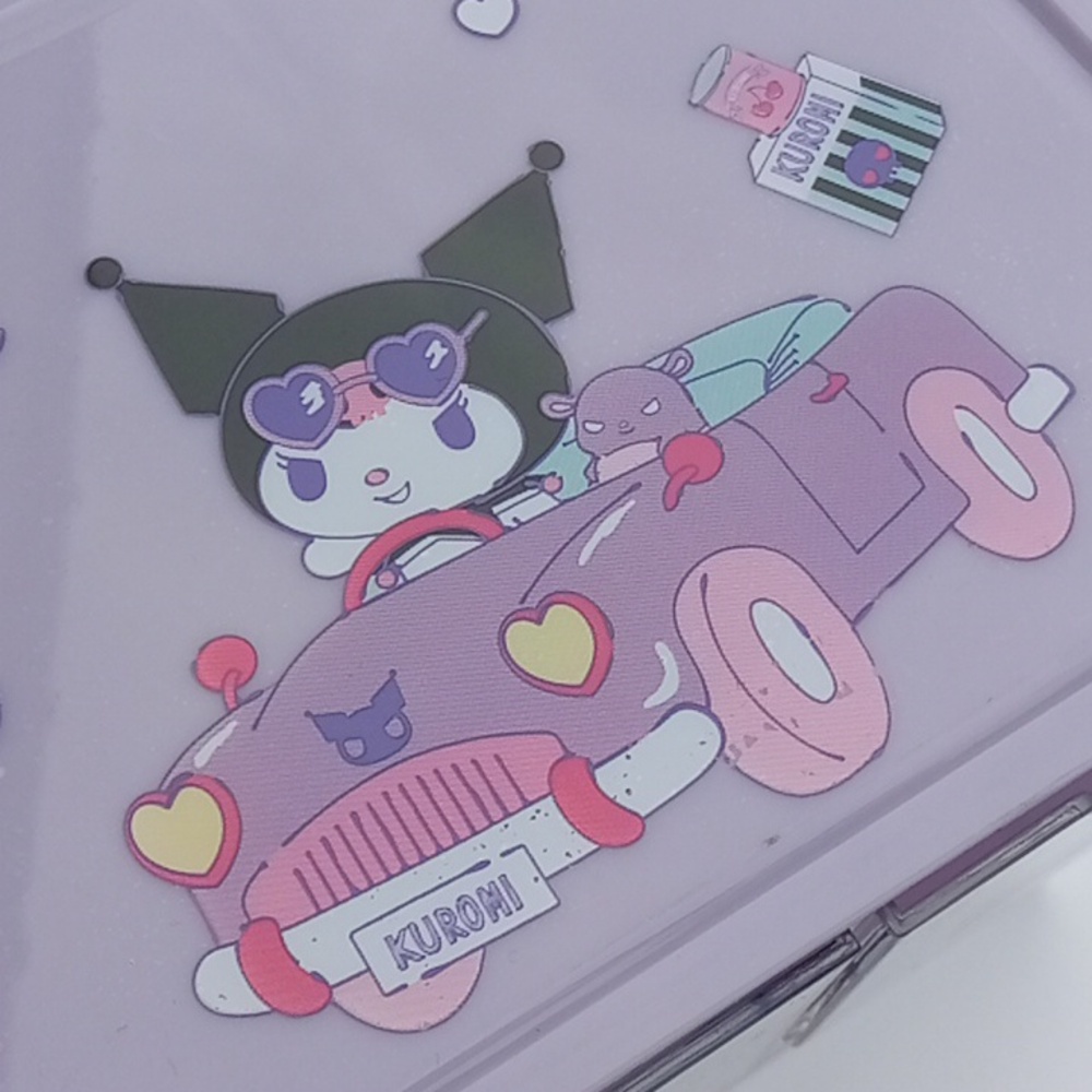 Miniso Sanrio Purple Organizer Box - Picture 6 of 16